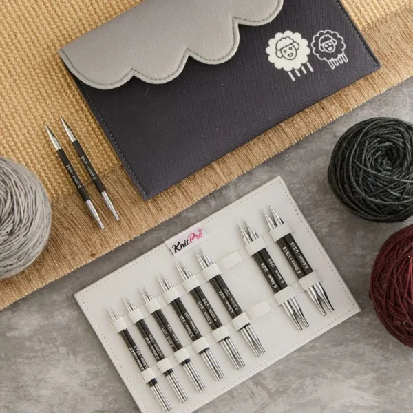 Agujas Circulares Normales de 13 cm