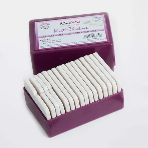 Knit Blockers | Herramientas para bloqueo de tejido