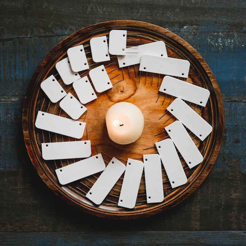 Bloqueadores de Tejido KnitPro | Pack 20 Knit Blockers 5 Knit Blockers | Herramientas para bloqueo de tejido