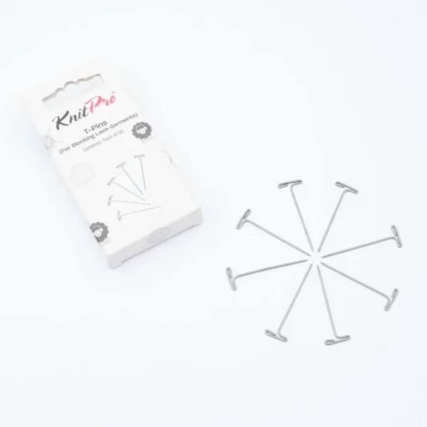 knitpro-tpins-2 T-Pins KnitPro | Alfileres para bloqueo de tejido