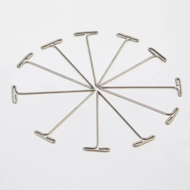 Bloqueadores de Tejido T-Pins KnitPro | Pack 50 Alfileres 3 T-Pins KnitPro | Alfileres para bloqueo de tejido