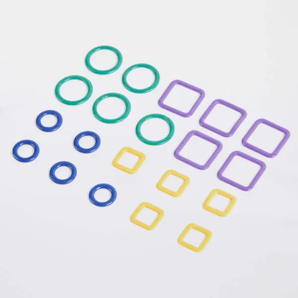 Marcadores de Puntos metálicos KnitPro