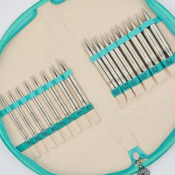 Set de Agujas Circulares Intercambiables 13 cm KnitPro Mindful Affection
