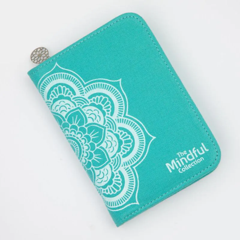 Agujas Circulares KnitPro Mindful Hope Set 7 pares Intercambiables 4 Set de Agujas Circulares Intercambiables 13 cm KnitPro Mindful Hope