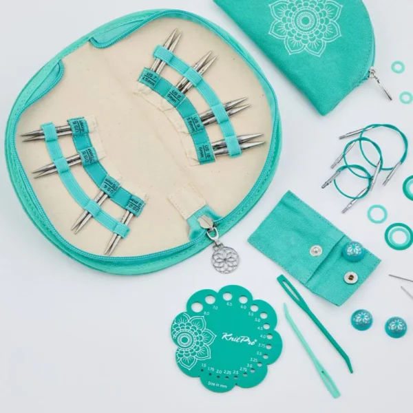 Set de Agujas Circulares Intercambiables Mini KnitPro