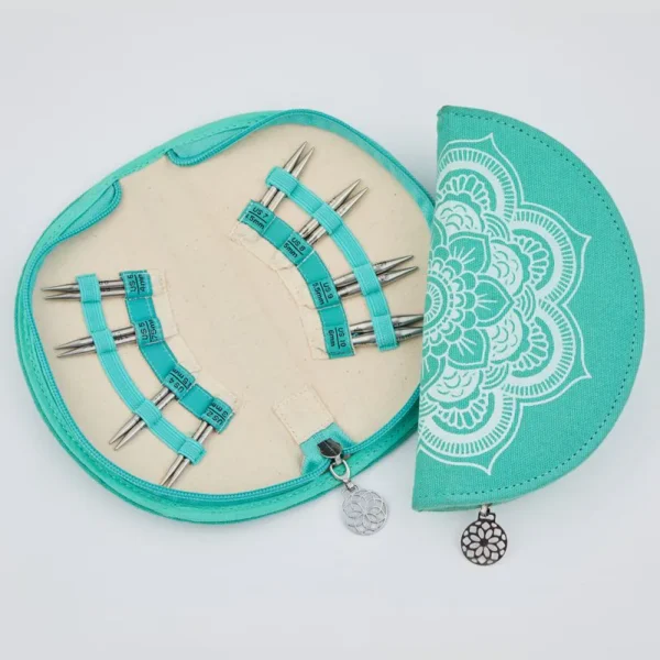 Set de Agujas Circulares Intercambiables Mini KnitPro