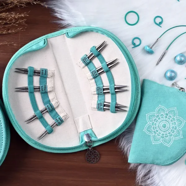 Set de Agujas Circulares Intercambiables Mini KnitPro