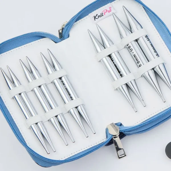 Set de Agujas Circulares Intercambiables 13 cm KnitPro Nova Chunky