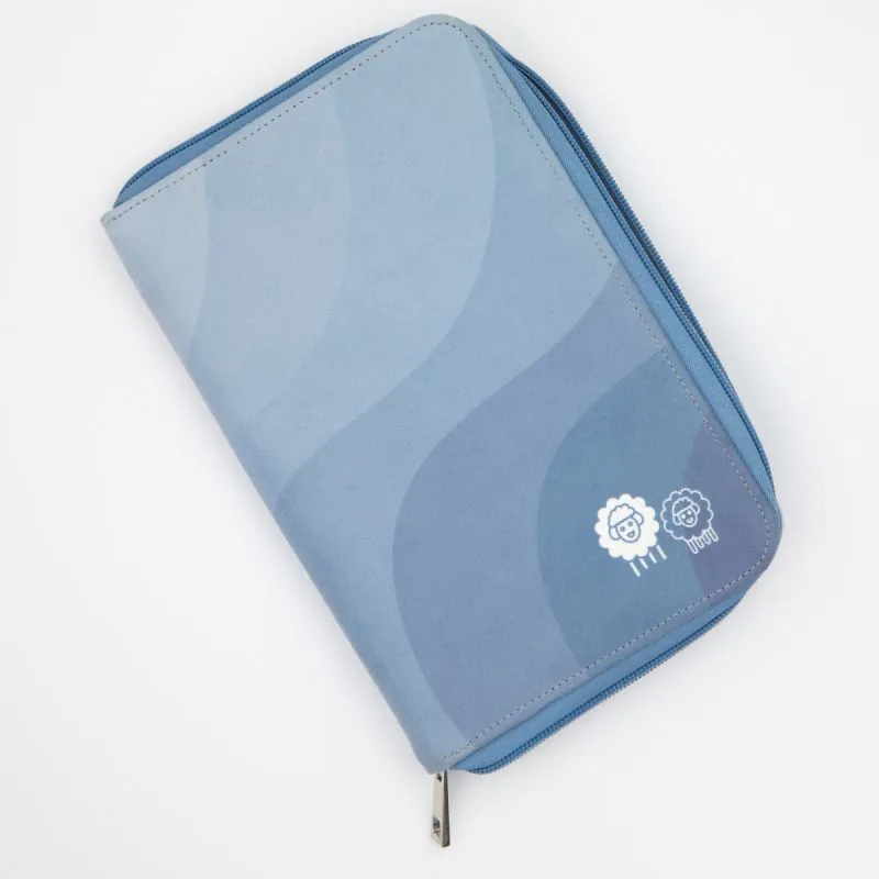 Agujas Circulares KnitPro Nova Regal Set 11 pares Intercambiables 4 Set de Agujas Circulares Intercambiables 13 cm KnitPro Nova Regal