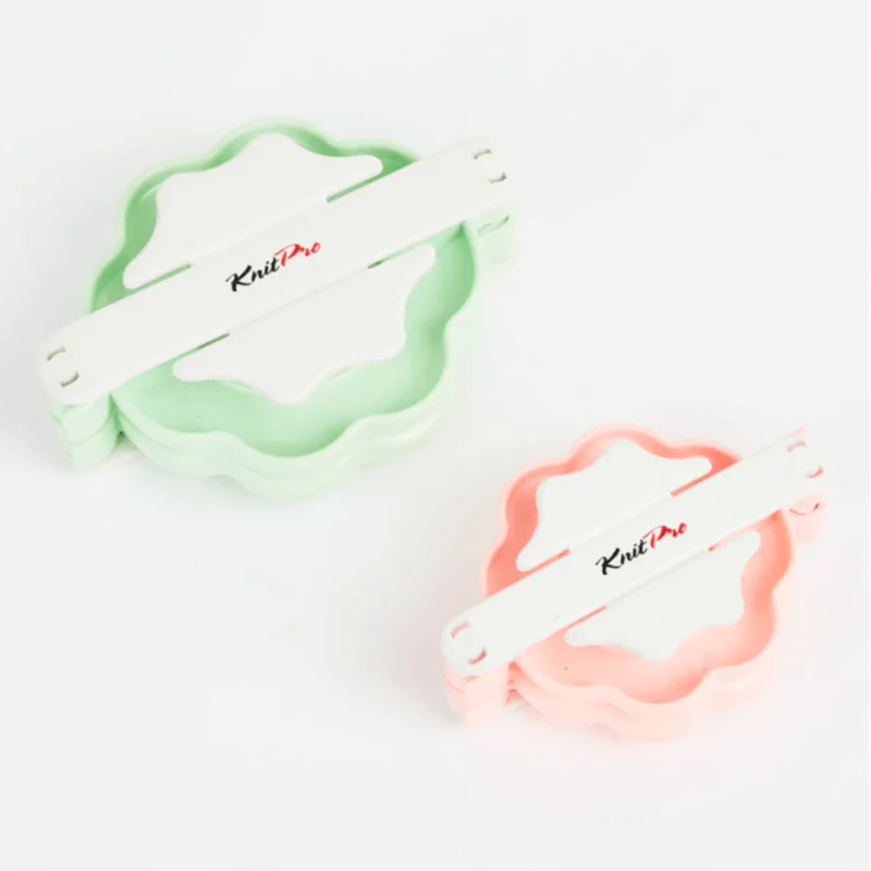 Set para crear Pompones KnitPro Nirvana | 4 Medidas 5 Pompom Maker KnitPro