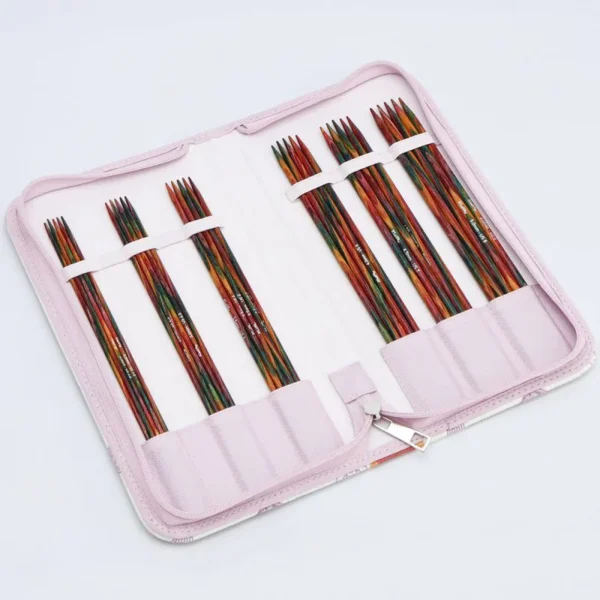 Agujas Doble Punta KnitPro Symfonie2 Set de 20cm