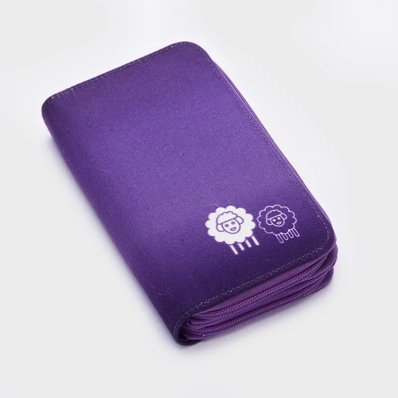 Set Crochet Tunecino Intercambiable KnitPro Symfonie | 8 Agujas 3 Set de crochet tunecino intercambiables Symfonie