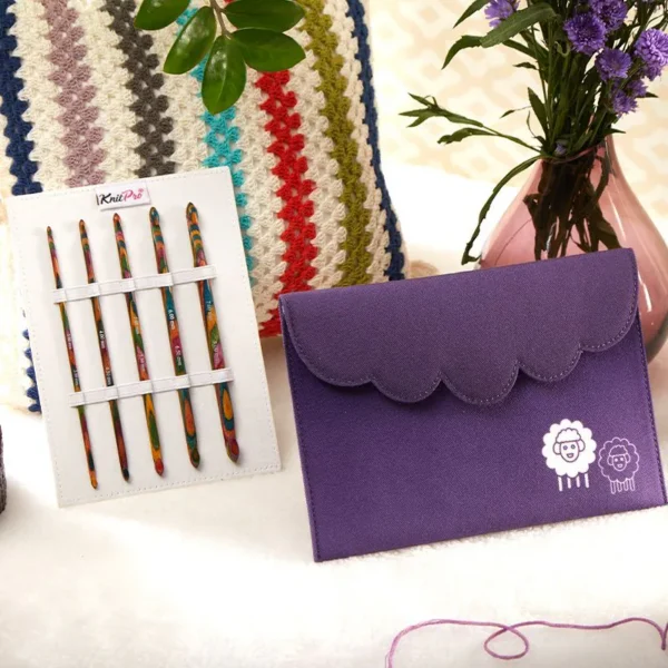 Agujas de crochet doble punta Symfonie