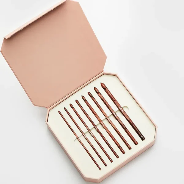 Set de Agujas de crochet Línea Symfonie Rose