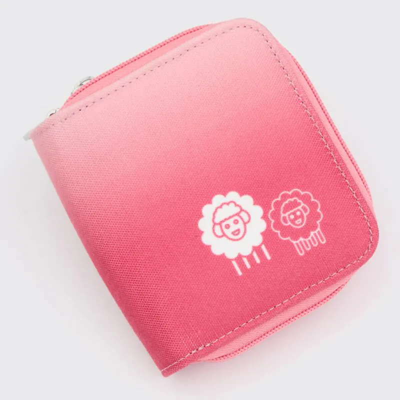 Agujas Circulares KnitPro Zing Starter Set Especial 5 pares Intercambiables 4 Set de Agujas Circulares Intercambiables Cortas 10 cm KnitPro Zing Starter