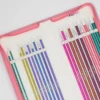 Sets de Agujas Rectas Línea Zing Grande Set 25cm