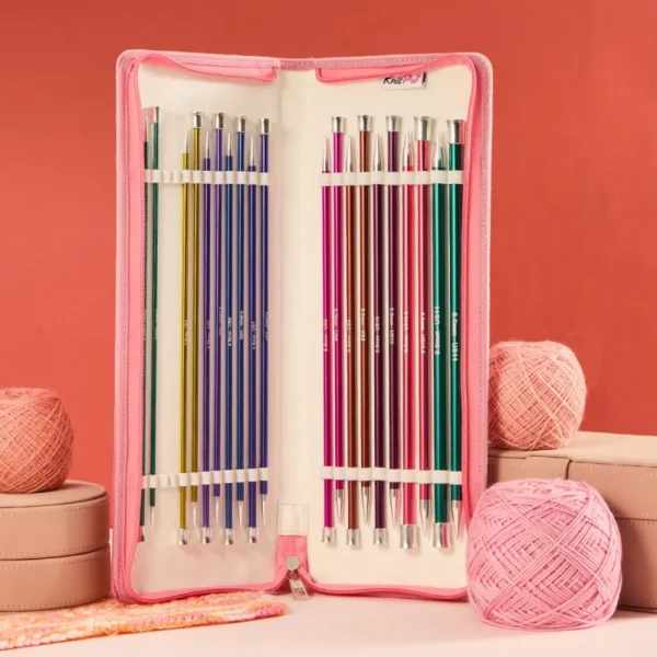 Sets de Agujas Rectas Línea Zing Grande Set 25cm