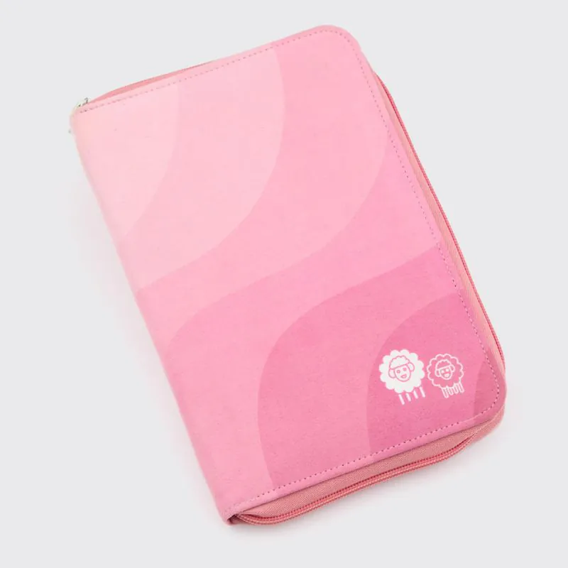 Agujas Circulares KnitPro Zing Regal Set 11 pares Intercambiables 4 Set de Agujas Circulares Intercambiables 13 cm KnitPro Zing Regal