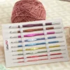 Set de Agujas de crochet Línea Zing Deluxe