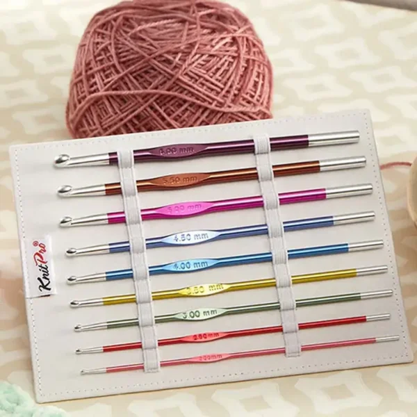 Set de Agujas de crochet Línea Zing Deluxe