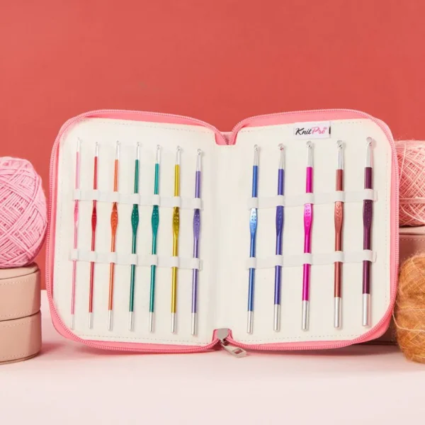 Set de Agujas de crochet Línea Zing Grande