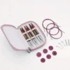 Agujas Circulares KnitPro Symfonie2 Chunky Set 3 pares Intercambiables
