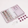 Agujas Circulares KnitPro Symfonie2 Deluxe Set 9 pares Intercambiables