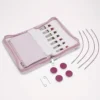 Agujas Circulares KnitPro Mini Symfonie2 Set 7 pares Intercambiables