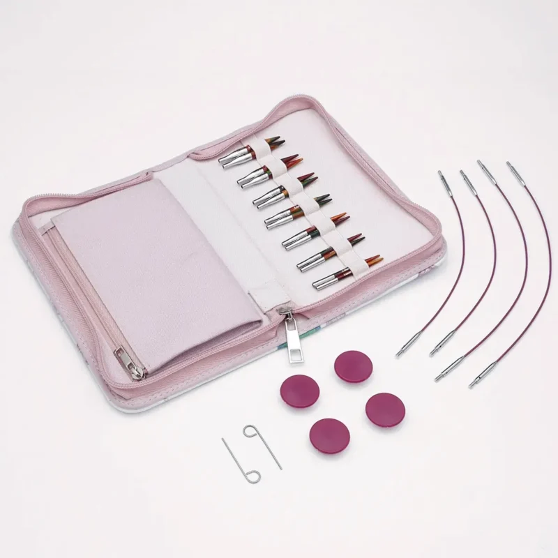 Agujas Circulares KnitPro Mini Symfonie2 Set 7 pares Intercambiables
