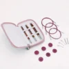 Agujas Circulares KnitPro Symfonie2 Starter Set 3 pares Intercambiables