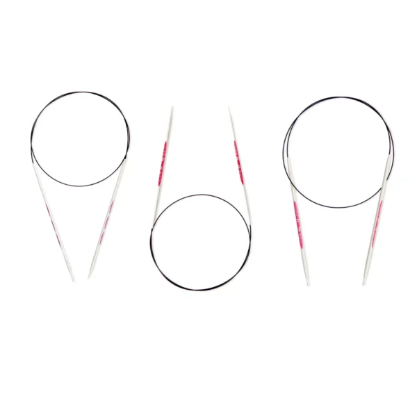 Agujas Circulares Fijas Prym Ergonomics Kit 80cm | 3.00, 3.5 y 4.00mm