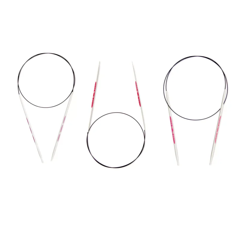 Agujas Circulares Fijas Prym Ergonomics Kit 80cm | 3.00, 3.5 y 4.00mm