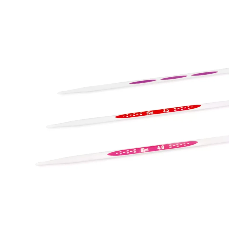Agujas Circulares Fijas Prym Ergonomics Kit 80cm | 3.00, 3.5 y 4.00mm