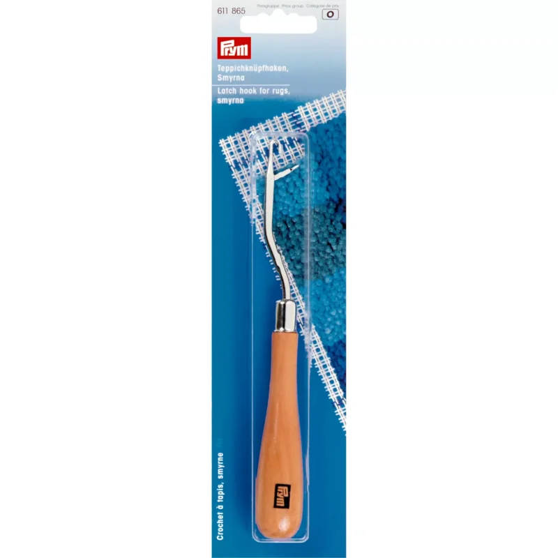 Aguja Latch Hook Prym | Alfombras, Tapices
