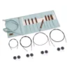 Agujas Circulares Prym 1530 Natural Set celeste