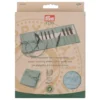Agujas Circulares Prym 1530 Natural Set celeste