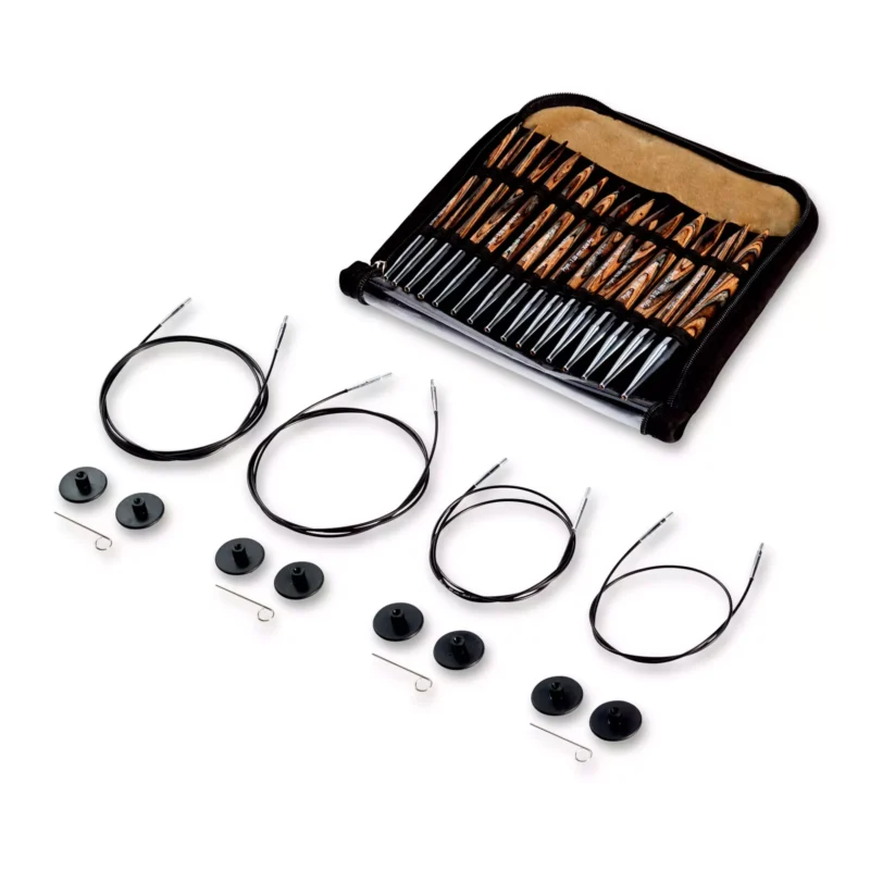 Agujas Circulares Prym 1530 Natural Set