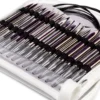 Agujas Circulares Prym Lilac Stripes Set