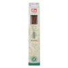 Agujas Doble Punta Prym Natural Cubics | 20cm 5.00mm