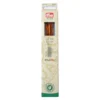 Agujas Doble Punta Prym Natural Cubics | 20cm 6.00mm