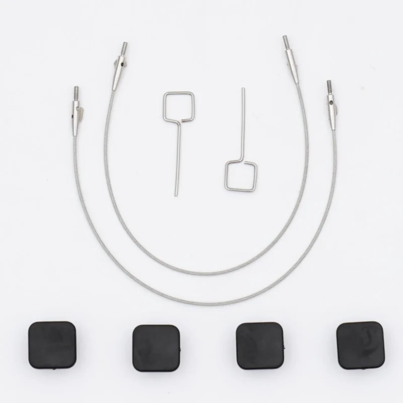 Cables Fijos KnitPro Petite 13 cm Para Agujas de 5 y 7.50cm | 2 unidades por Pack 1 Cables Fijos KnitPro Petite 13 cm Para Agujas de 5 y 7.50cm