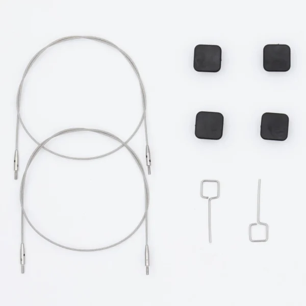 Cables Fijos KnitPro Petite 15 cm Para Agujas de 5 y 7.50cm