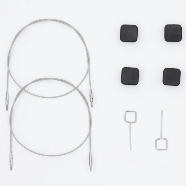 Cables Fijos KnitPro Petite 2 unidades por Pack 20cm