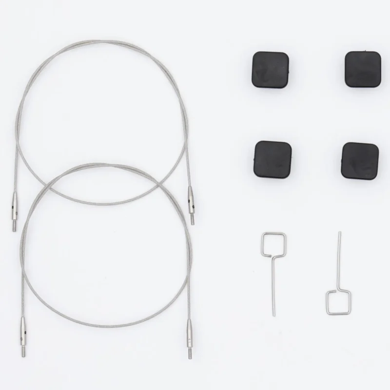 Cables Fijos KnitPro Petite 2 unidades por Pack 20cm