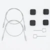 Cables Fijos KnitPro Petite 2 unidades por Pack 30cm