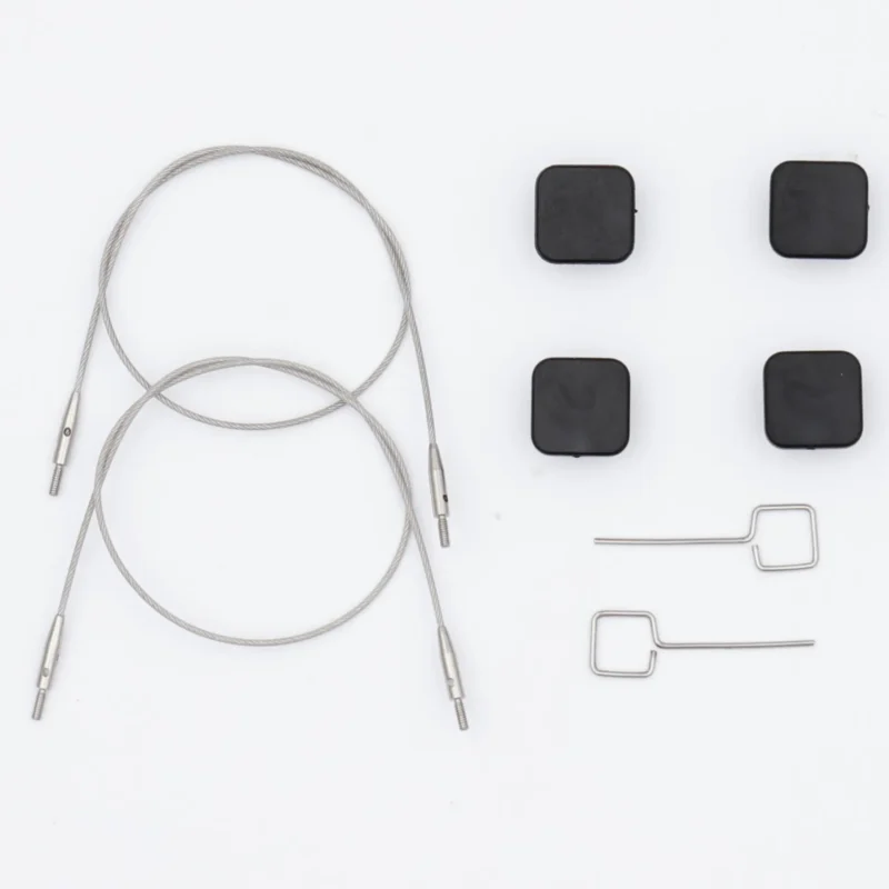 Cables Fijos KnitPro Petite 2 unidades por Pack 30cm