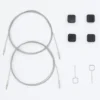 Cables Fijos KnitPro Petite 2 unidades por Pack 35cm