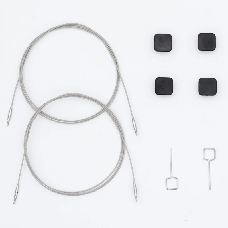 Cables Fijos KnitPro Petite 2 unidades por Pack 35cm