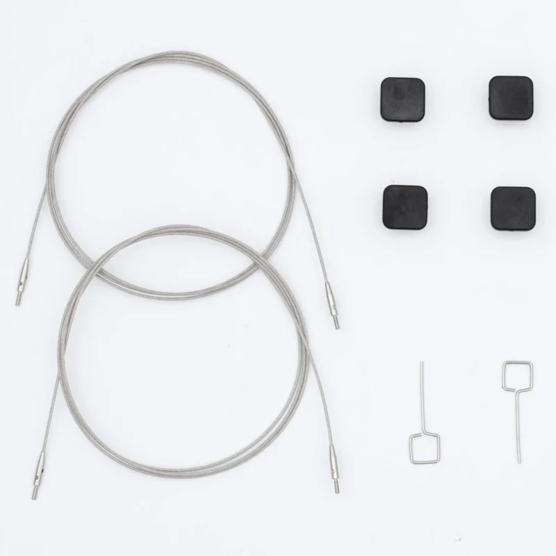 Cables Fijos KnitPro Petite 2 unidades por Pack 56cm