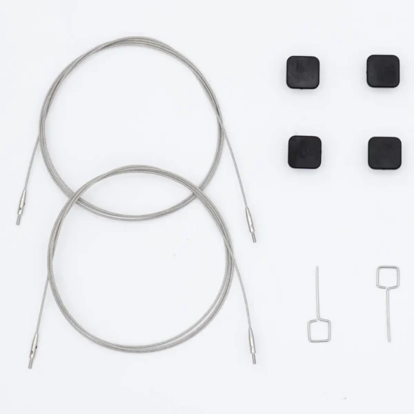 Cables Fijos KnitPro Petite 2 unidades por Pack 76cm